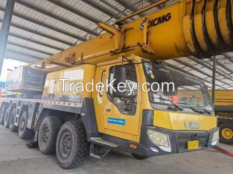 130ton XCMG QAY130 USED TRUCK CRANE FOR SALE IN CHINA