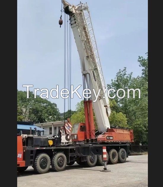 130ton tadano original used truck crane Tadano TG1300E used crane with high quality