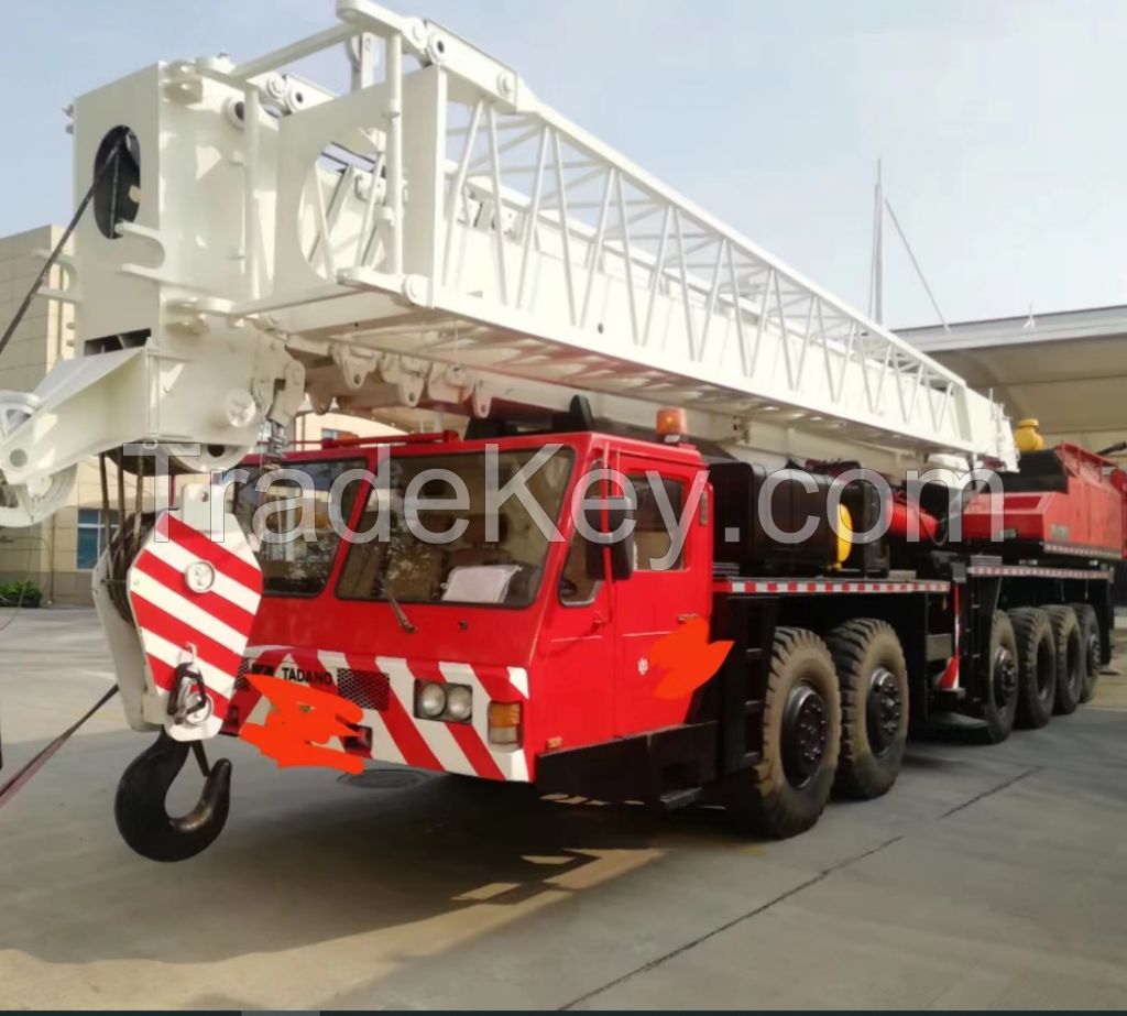 130ton tadano original used truck crane Tadano TG1300E used crane with high quality