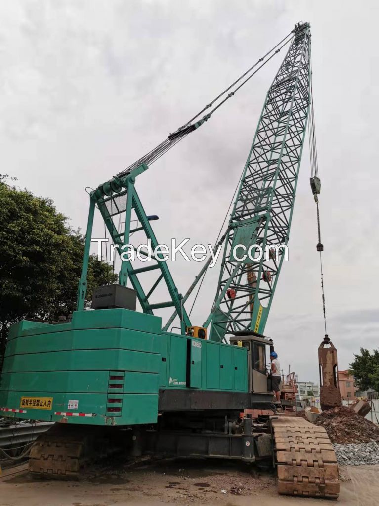 Kobelco 150t used crawler crane Kobelco 7150 used crane