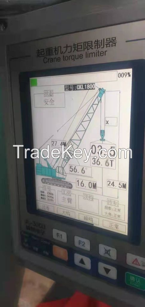 Kobelco 150t used crawler crane Kobelco 7150 used crane