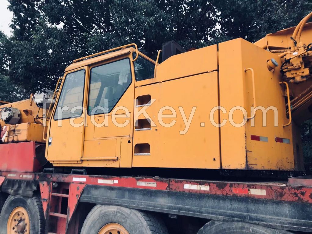 70ton used mobile terrain crane LTM1070 used crane