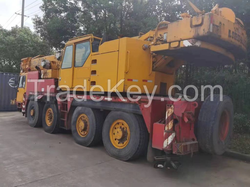 70ton used mobile terrain crane LTM1070 used crane