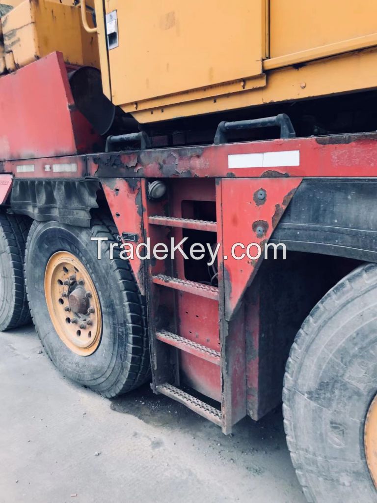 70ton used mobile terrain crane LTM1070 used crane