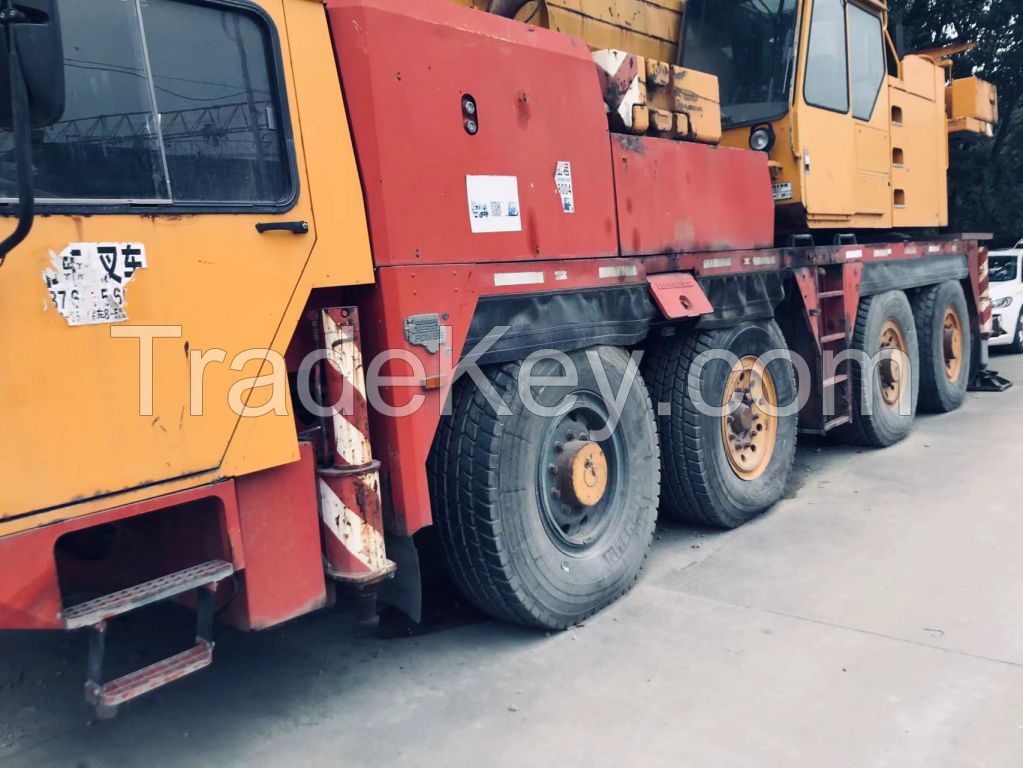 70ton used mobile terrain crane LTM1070 used crane