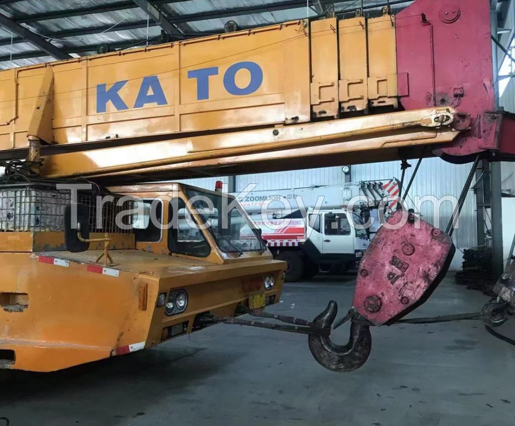 KATO ORIGINAL JAPAN 80Ton used truck crane Japanese NK800 used mobile crane