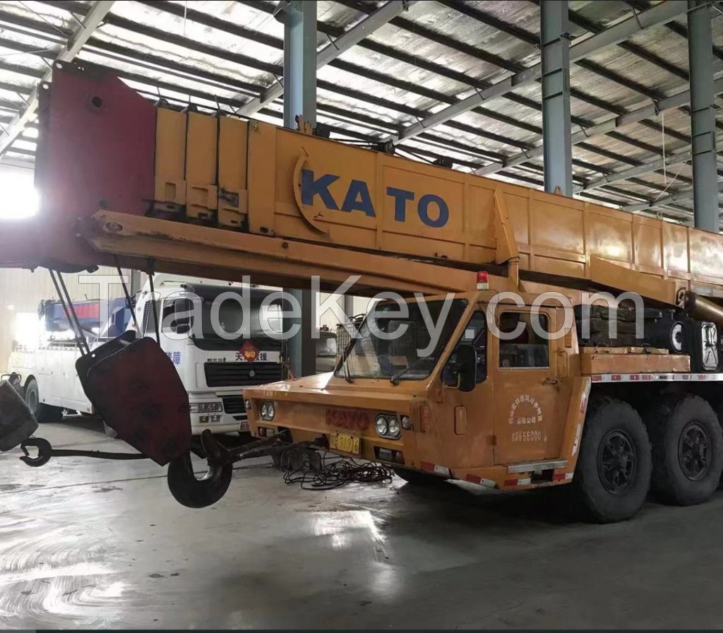 KATO ORIGINAL JAPAN 80Ton used truck crane Japanese NK800 used mobile crane