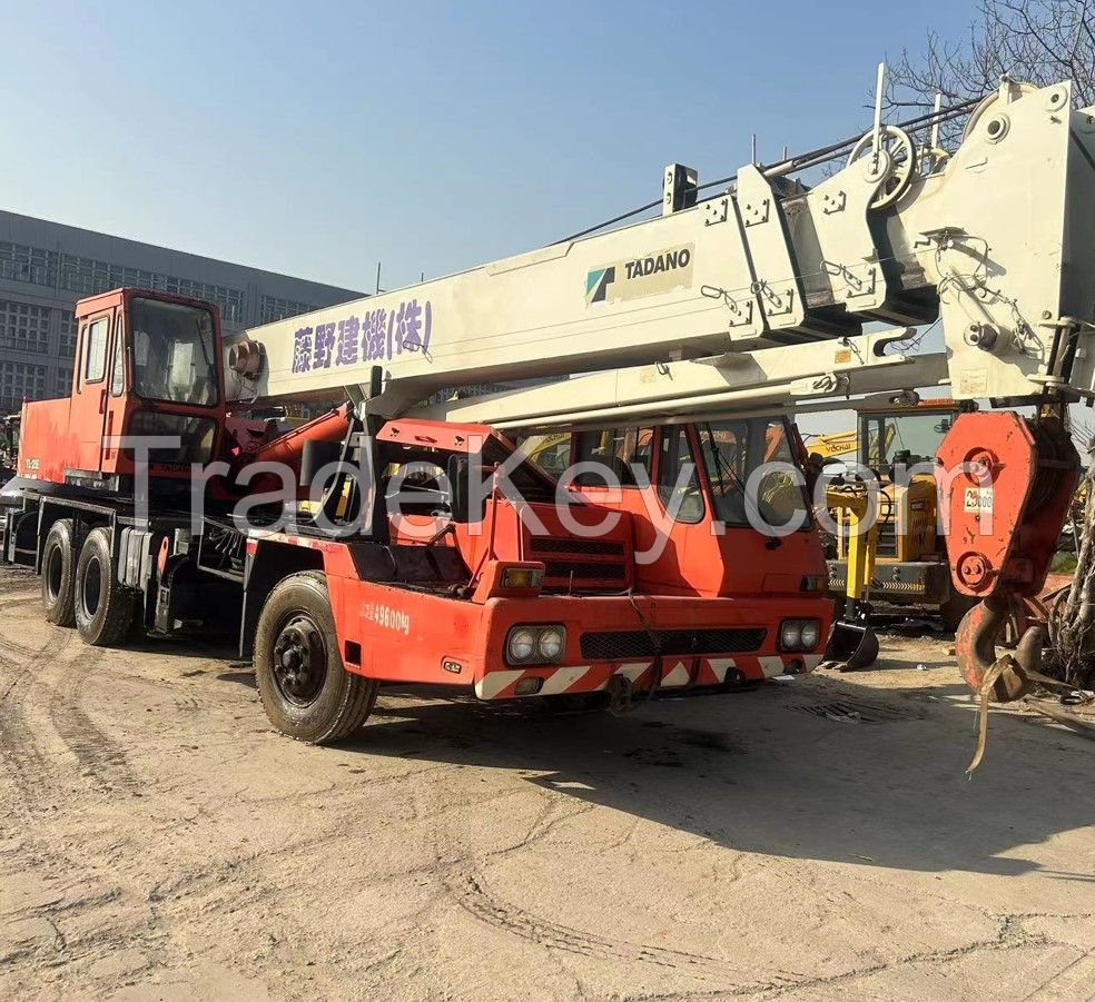 original tadano 25ton used mobile crane TL250E for sale