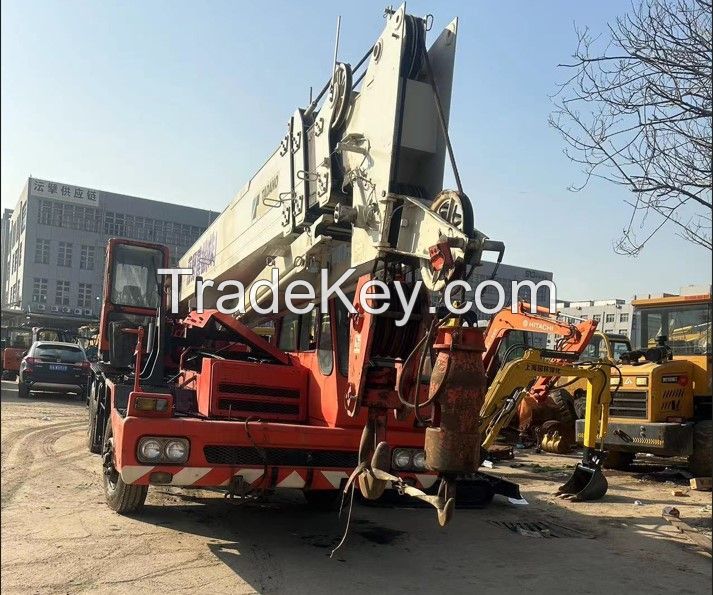 original tadano 25ton used mobile crane TL250E for sale