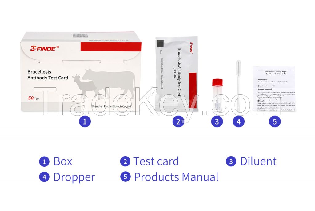 &acirc;Bovine Sheep Brucella Antibody Rapid Test