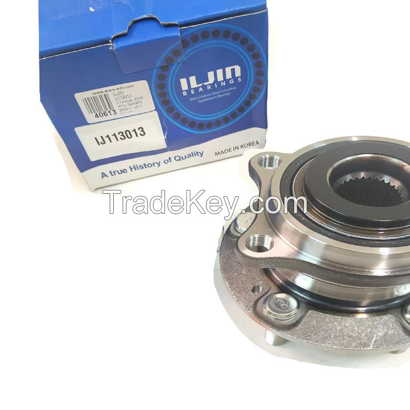 Car Parts Axle Bearing IJ113013 SNR R18434 / 517503J000 / VKBA7414 hub bearing for HYUNDAI