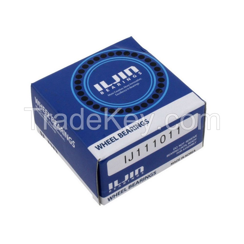 Supply ILJIN bearings IJ111005 IJ111009 IJ111012 IJ113013 IJ111010 IJ111011 IJ113041 auto front wheel hub bearing IJ222004 