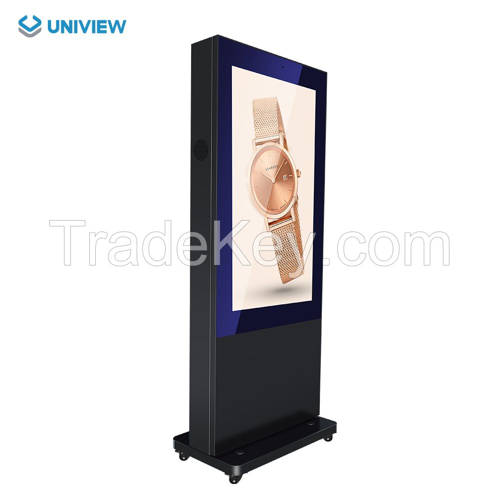 Outdoor Floor Stand Digital Signage Kiosk