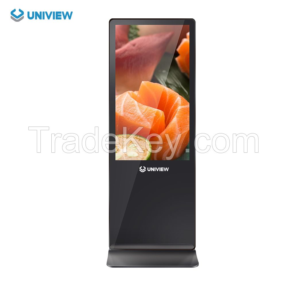 Indoor Floor Stand Digital Signage Kiosk