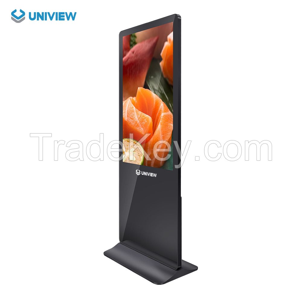 Indoor Floor Stand Digital Signage Kiosk