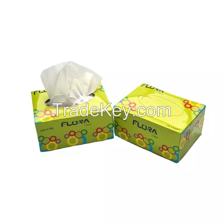 Professional Facial Tissue for Business box tissues