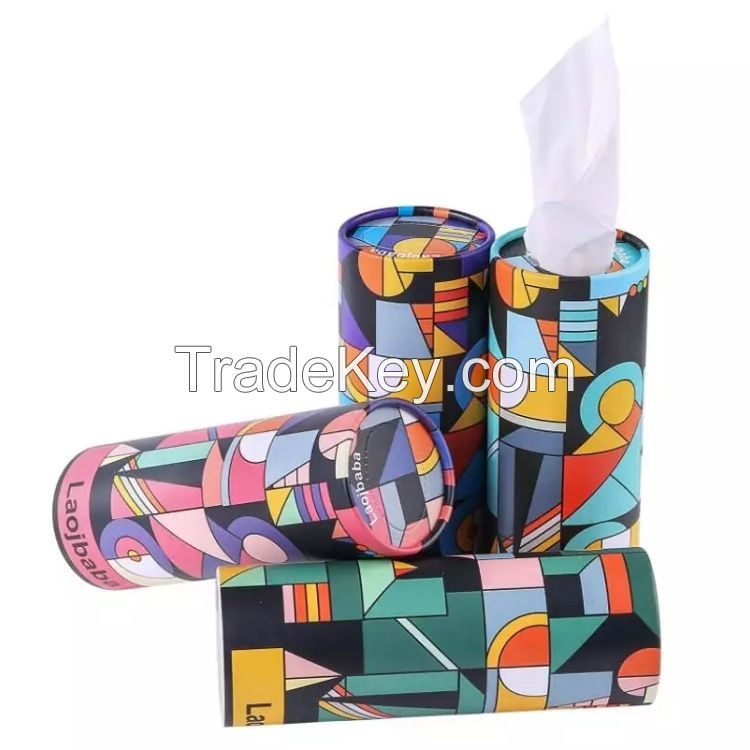 Customized Promotional Eco-friendly Soft Facial Tissue Paper Boxes For Cars