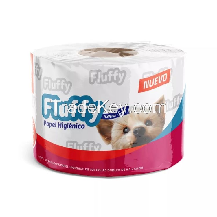 Popular Rolled Toilet Paper Tissue With Gifr Box Packing