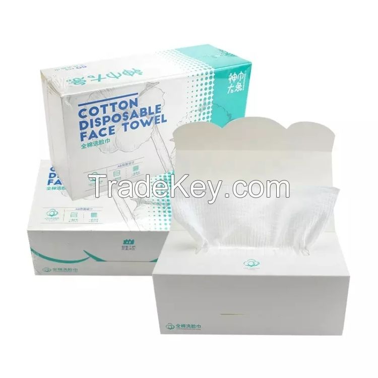 Eco Friendly Kraft Box Facial Tissue Paper