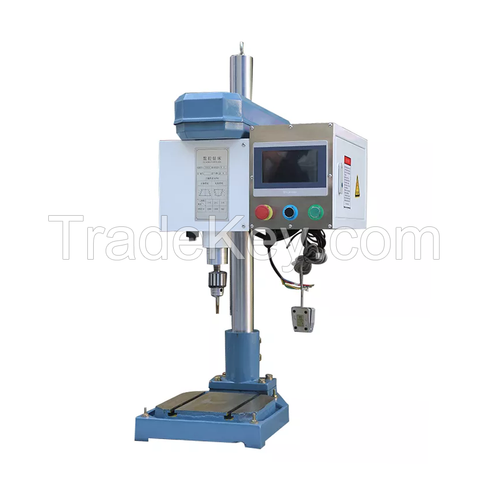 High Precision Servo CNC Electric Drilling Machine