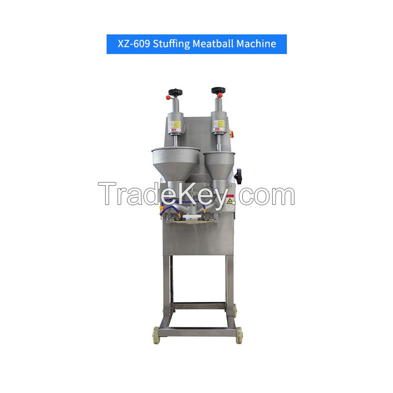 Meatball machine, handmade taste, smooth and smooth, one-time molding, a variety of meatballs can be done in one machine