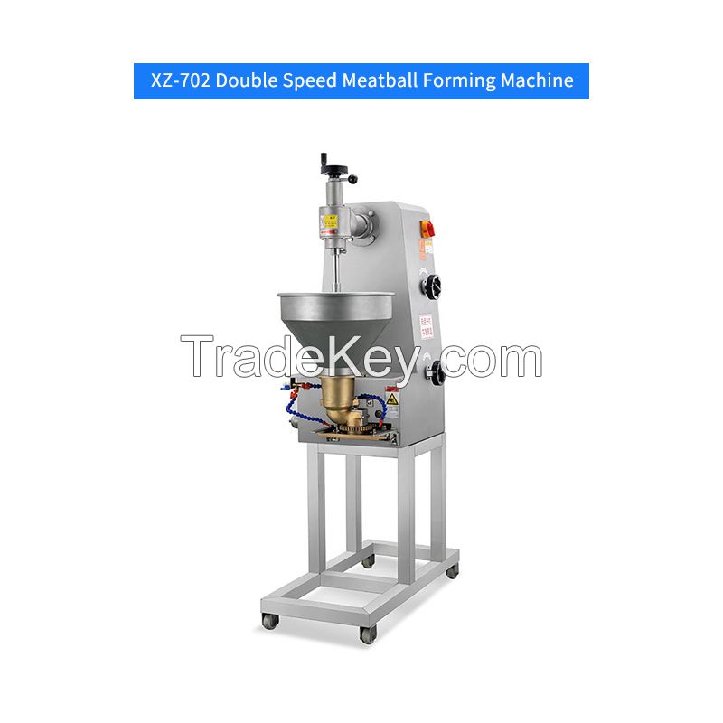 Meatball machine, handmade taste, smooth and smooth, one-time molding, a variety of meatballs can be done in one machine