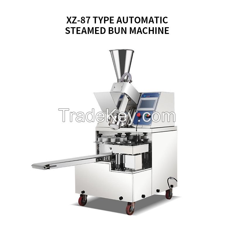 Steamed bun machine Automatic plate placement Touch control Easy to operate