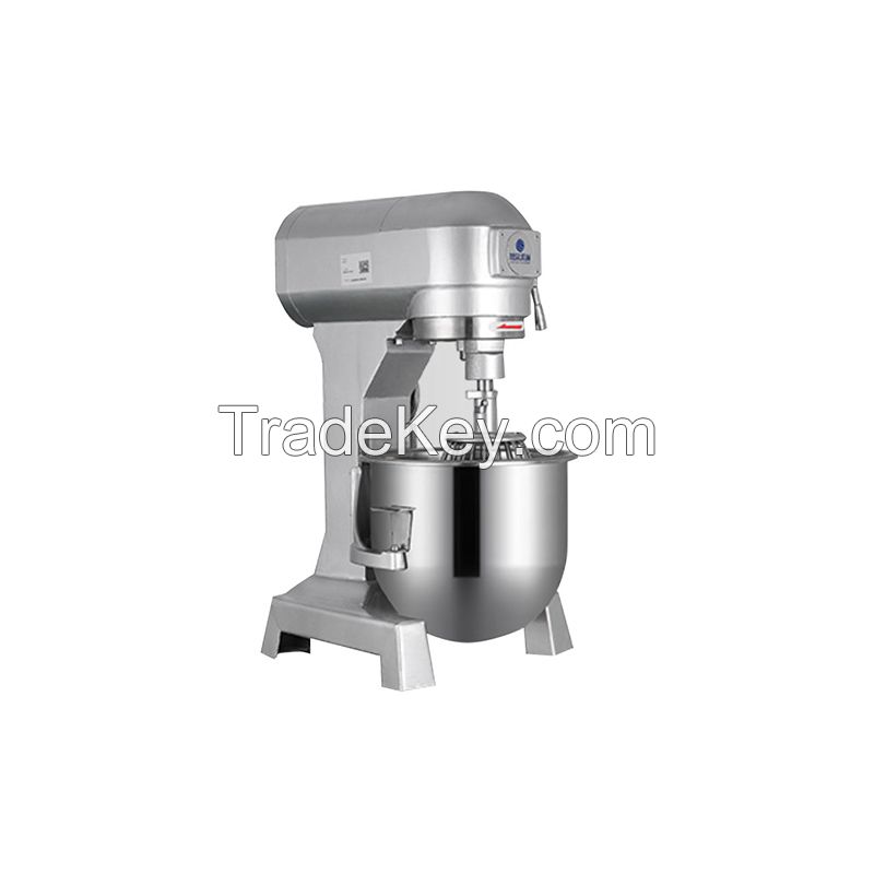 The mixer works powerfully, runs smoothly, is sturdy and durable, and can run continuously for a long time (please contact customer service before placing an order)