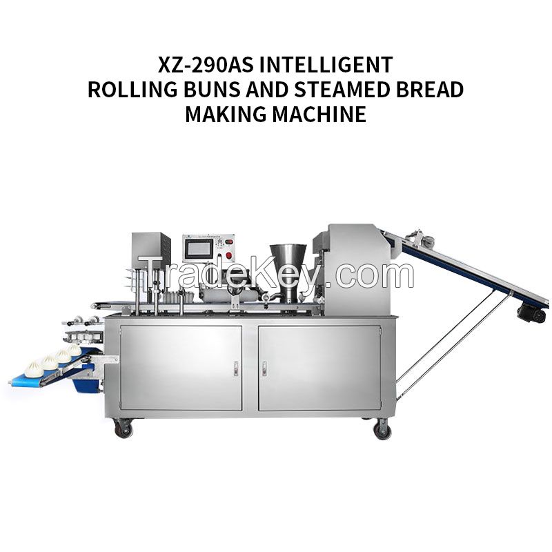 Steamed bun machine Automatic plate placement Touch control Easy to operate