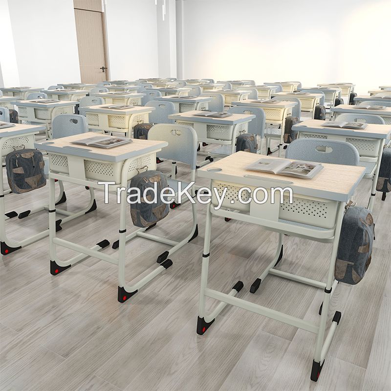  The height of desks and chairs can be adjusted. Contact customer service for customization