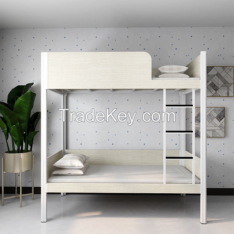  Double height bed, ladder design, anti-skid, moisture-proof and noise proof, contact customer service for customization