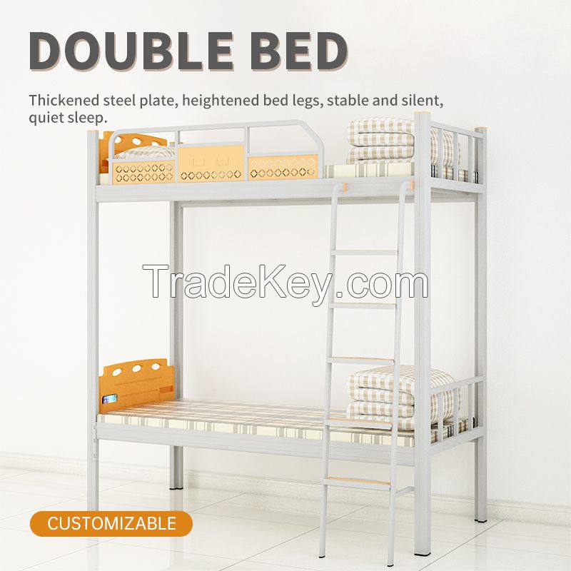  Get on and off the double bed, ladder design, anti-skid, moisture-proof and noise proof, contact customer service for customization