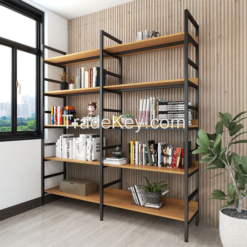 bookshelf, multi-layer storage space, welcome to contact customer service