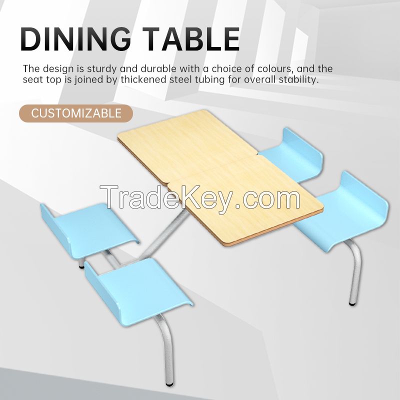  Canteen table, contact customer service for customization