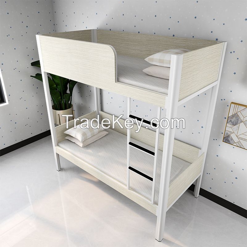  Double height bed, ladder design, anti-skid, moisture-proof and noise proof, contact customer service for customization