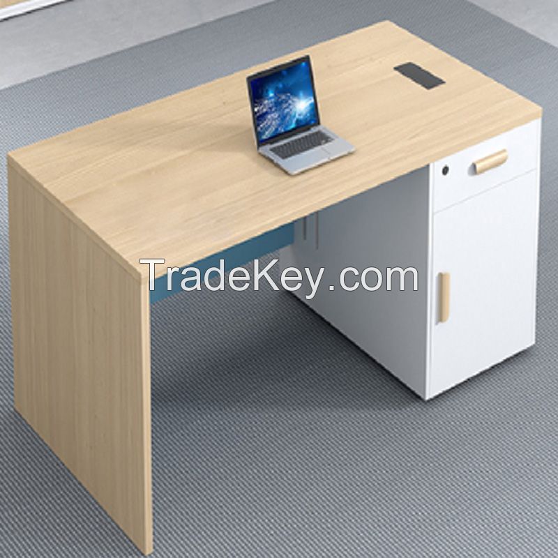 TAITAN Simple desk modern desk clerk Desk position single double four person desk computer desk