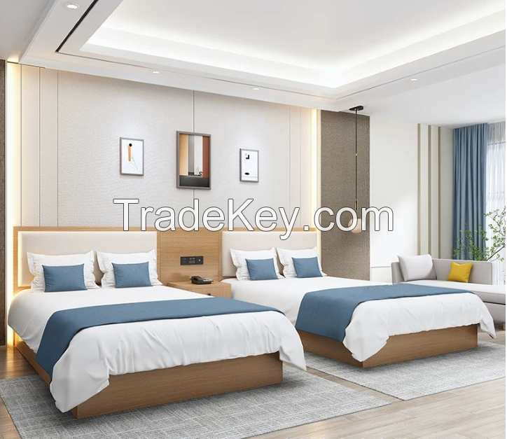 TAITAN Custom bed Bedroom Double bed single bed Hotel dormitory custom bed many styles optional