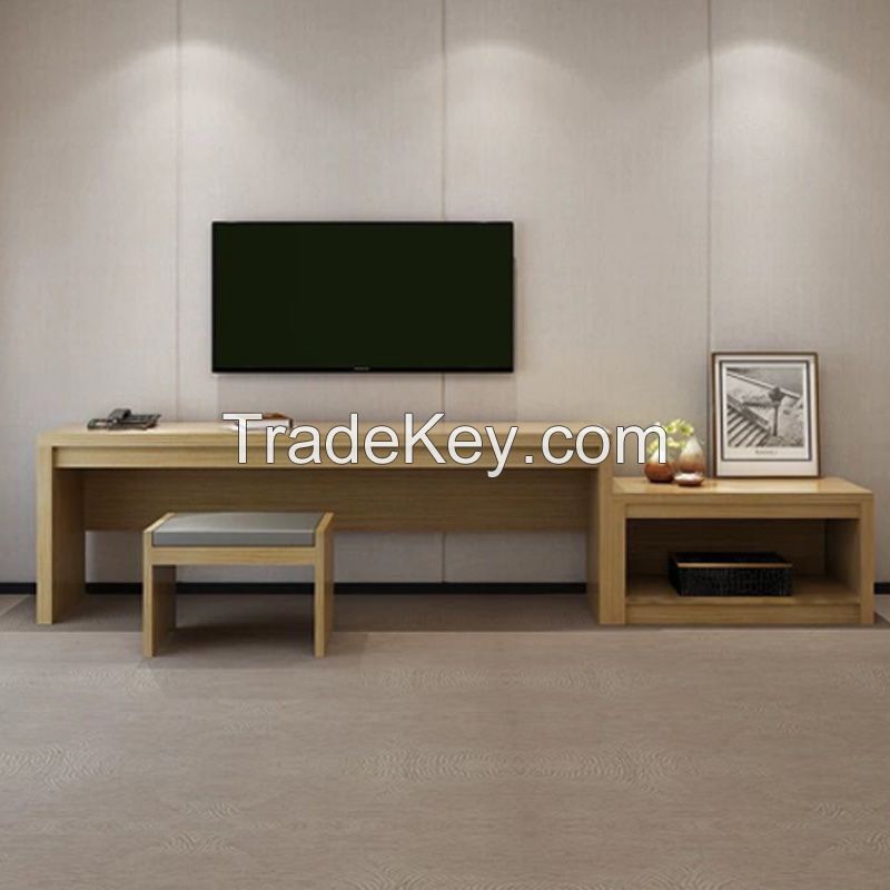 TAITAN New TV Cabinet Tea Table Combination Modern Simple Living Room Small Family Simple Style