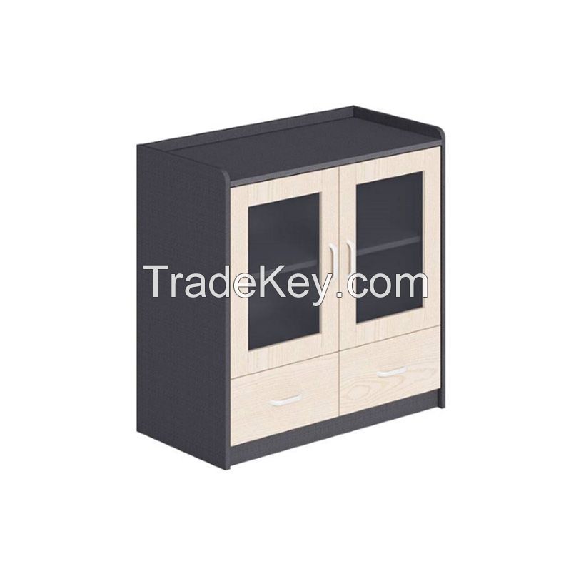 TAITAN Custom tea cabinet small tea cabinet storage cabinet custom bookcase living room tea table