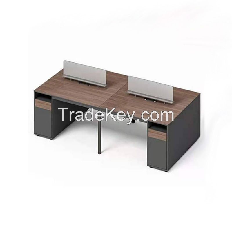 TAITAN Simple desk modern desk clerk Desk position single double four person desk computer desk