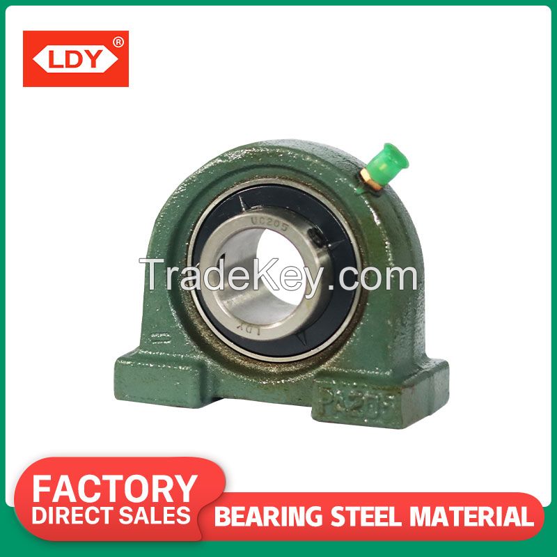 Narrow vertical seat bearing