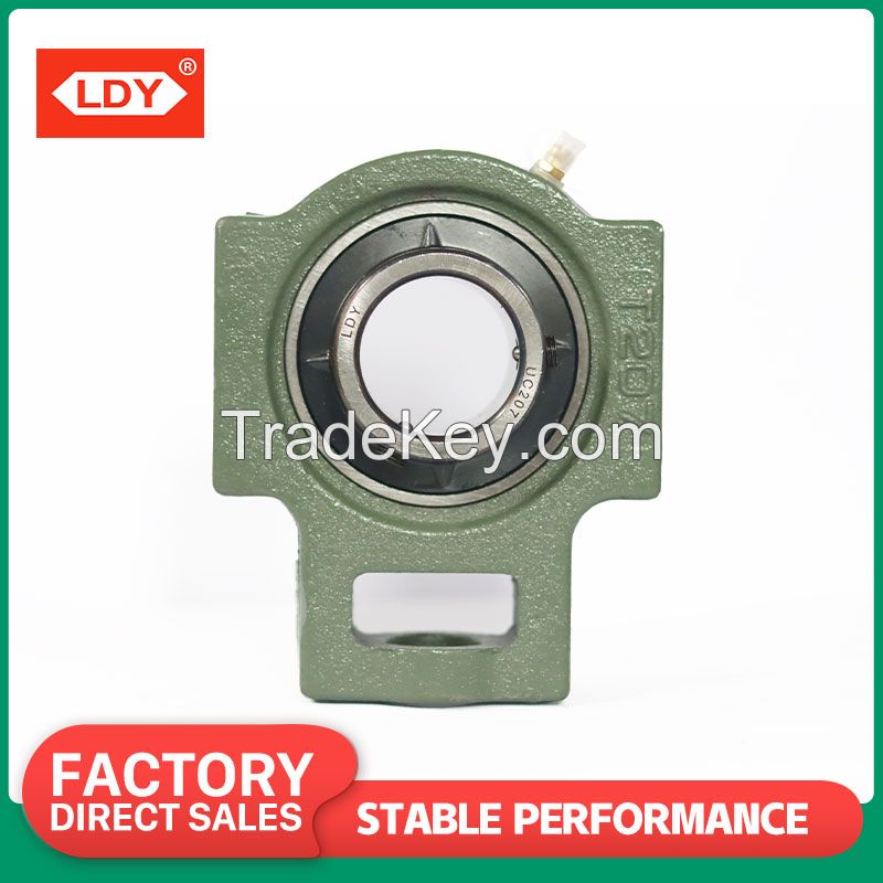 Slider seat bearing