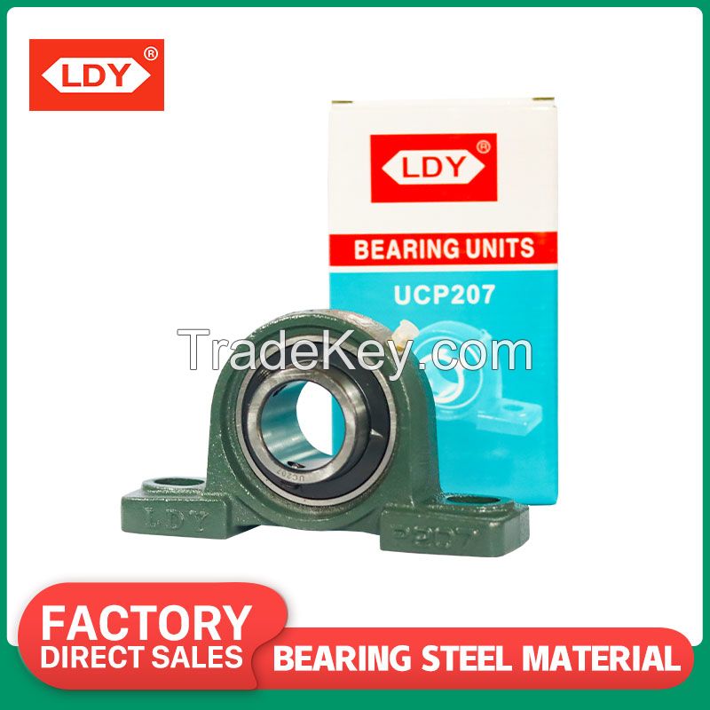 Vertical seat bearings