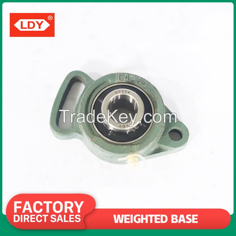 Adjustable diamond seat bearing