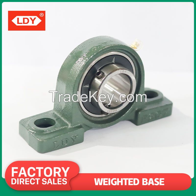 Vertical seat bearings