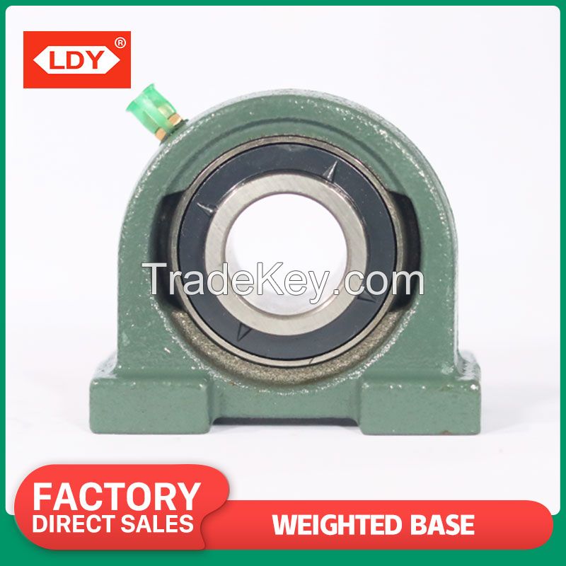 Narrow vertical seat bearing