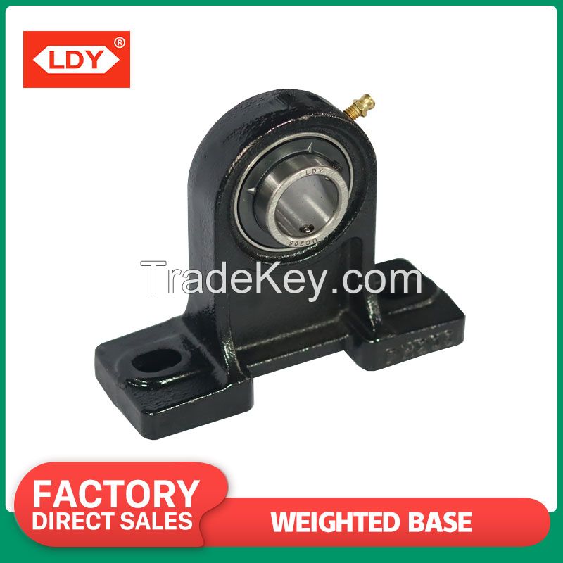 High center vertical seat bearing