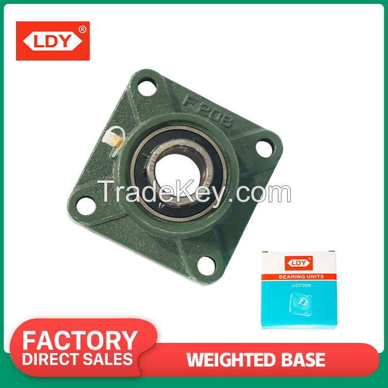 Square Block Bearing