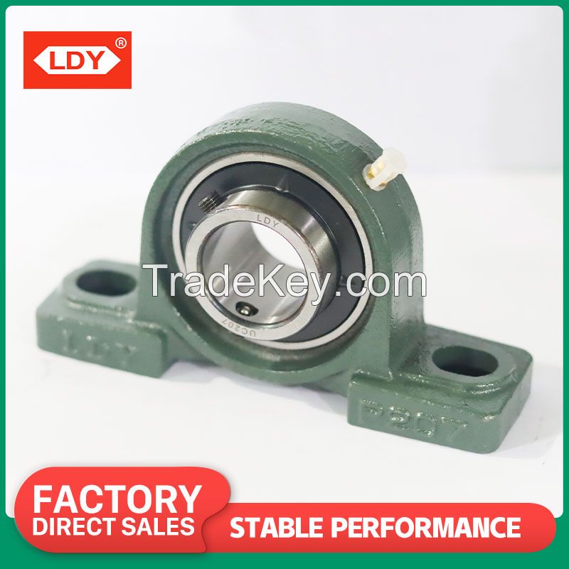 Vertical seat bearings