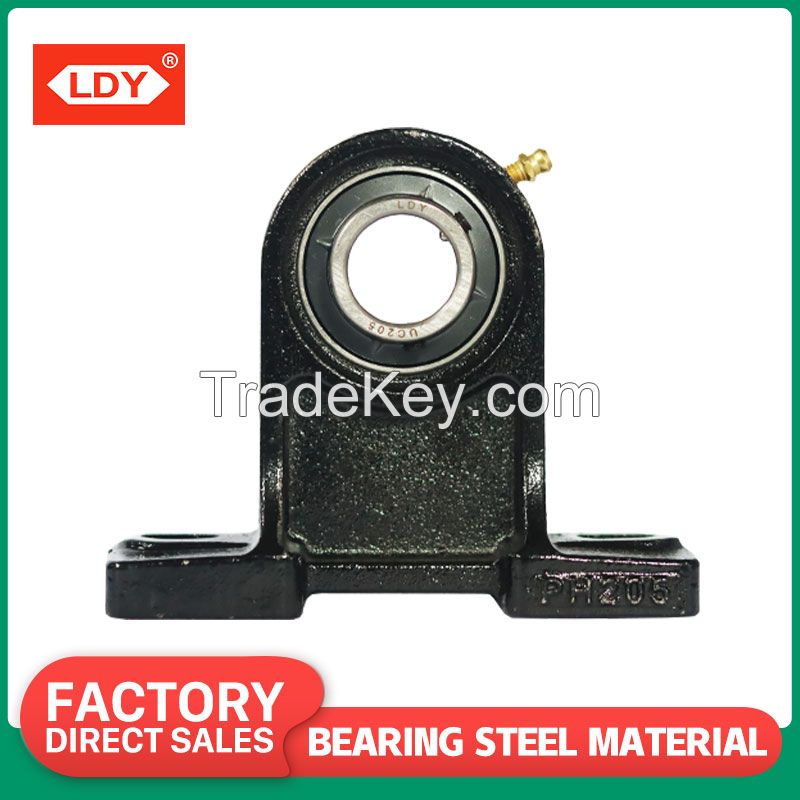 High center vertical seat bearing